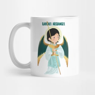 San Rafael Arcángel. Raphael Archangel. Mug